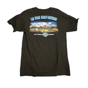 Men’s NWOT Harley Davidson Las Vegas T-Shirt Size M